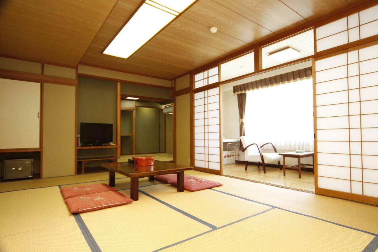 Hotel Hasshoen Yumotokan Toki Exterior foto